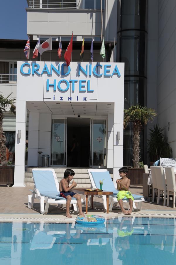 Grand Nicea Hotel Iznik Exterior photo