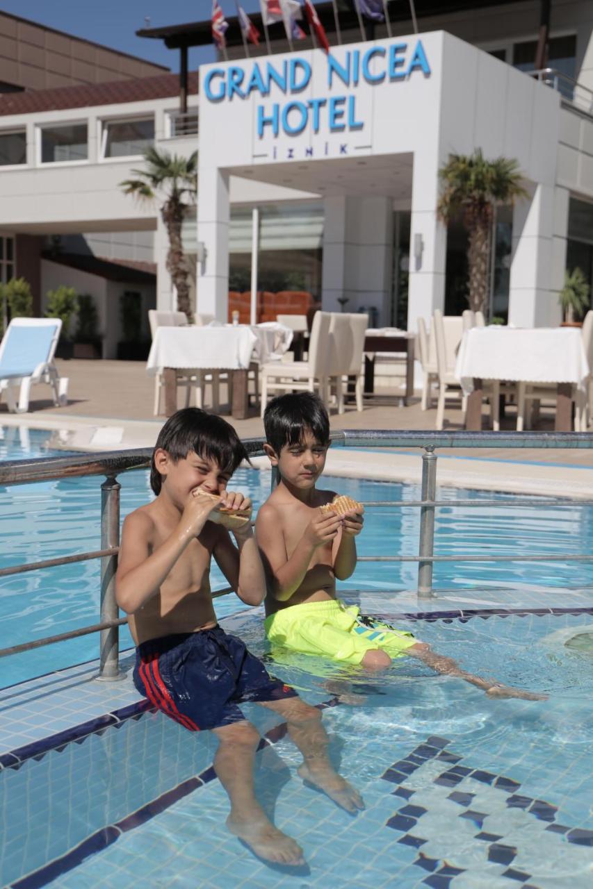 Grand Nicea Hotel Iznik Exterior photo